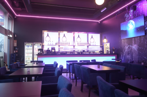 Moon Cafe Bar Lounge Hannover Garbsen Innenansicht